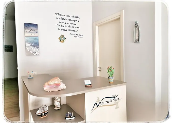 Bed & Breakfast Marina Di Naxos Giardini-Naxos