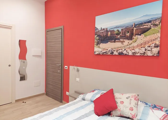 Bed & Breakfast Marina Di Naxos 3*