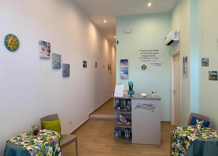 Bed & Breakfast Marina Di Naxos 3*